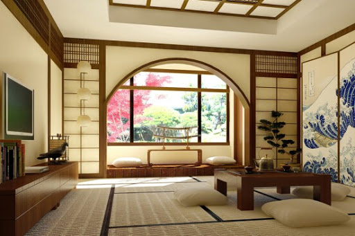 日本傳統(tǒng)哲學(xué)的體現(xiàn)，日式室內(nèi)裝修風(fēng)格的幾大設(shè)計特點(diǎn)