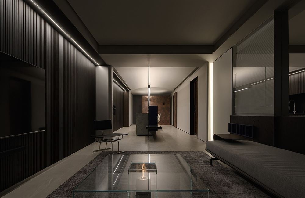 佛山中建順控云熙悅城158㎡3室2廳，現(xiàn)代簡約風(fēng)