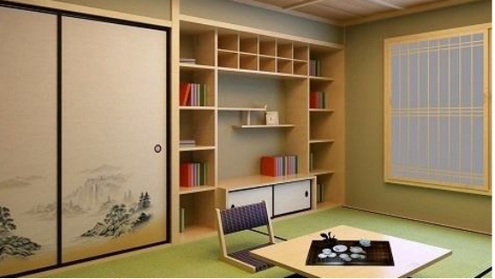 日式風格室內(nèi)裝修設(shè)計家具