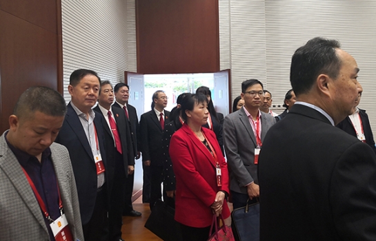 全國人大代表、方大集團董事長熊建明參加最高人民法院第一巡回法庭視察調研座談