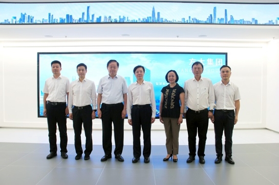 深圳市委常委、市紀委書記、市監委主任劉連生一行蒞臨方大集團調研